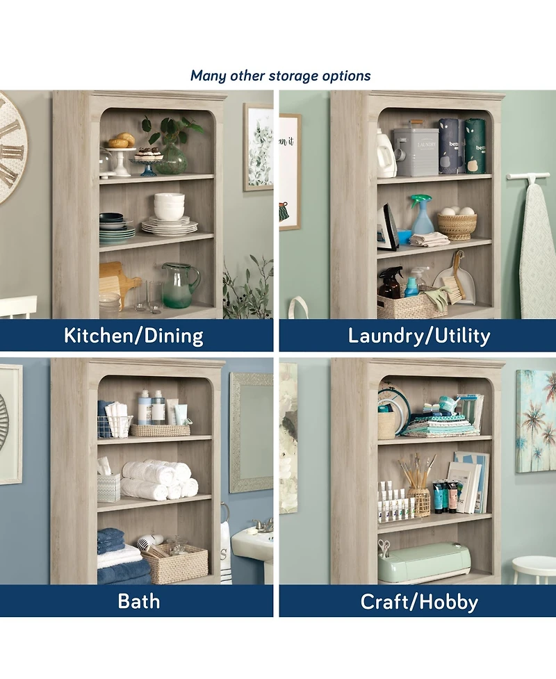 Sauder Miscellaneous Storage Bookcase
