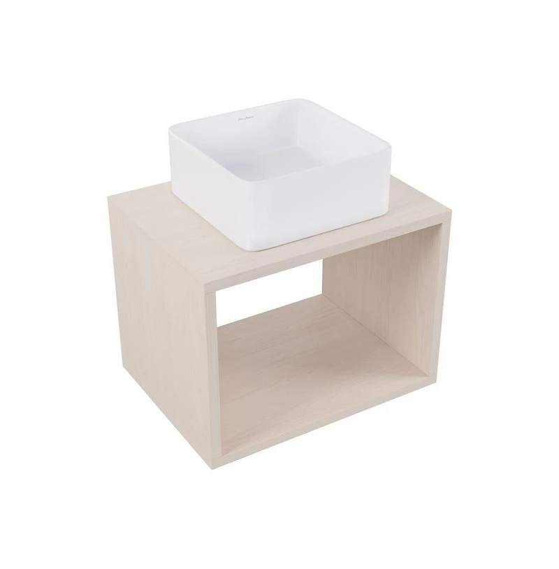 Swiss MadisonConcorde 24'' Wall-Hung Vanity In White Oak