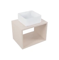 Swiss MadisonConcorde 24'' Wall-Hung Vanity In White Oak