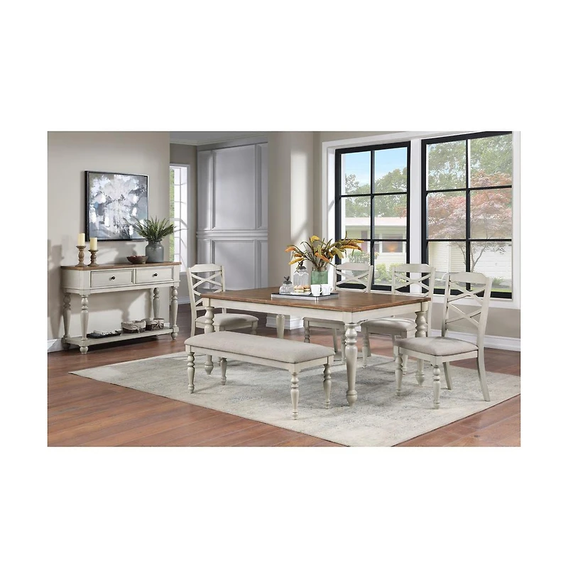 New Classic Furniture Jennifer Bench