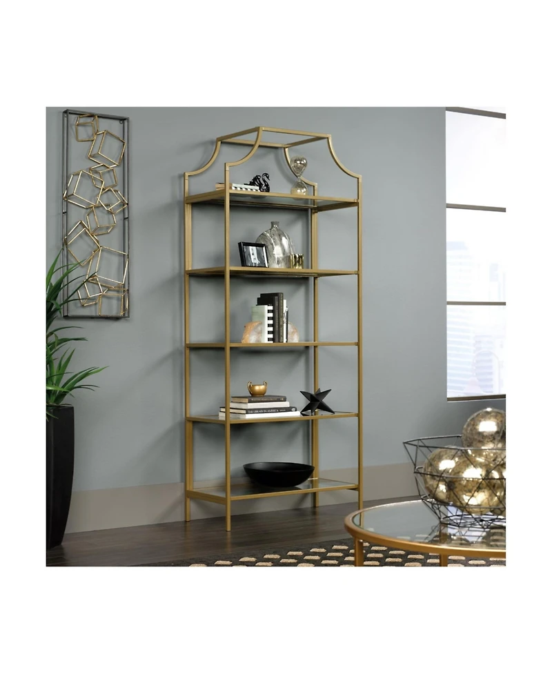 Sauder International Lux Bookcase