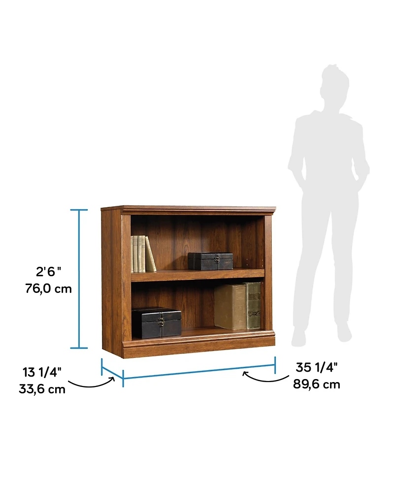 Sauder Select 2 Shelf Bookcase