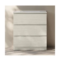 Swiss MadisonLiberte 30" Freestanding Bathroom Vanity in White Oak with Sink Top