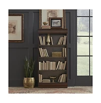 Liberty Furniture Jr Executive Inch Bookcase (Rta