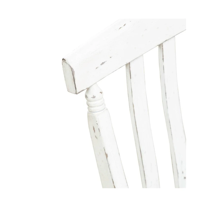 Liberty Furniture Al Fresco Slat Back Bench for Dining Room
