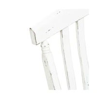 Liberty Furniture Al Fresco Slat Back Bench for Dining Room