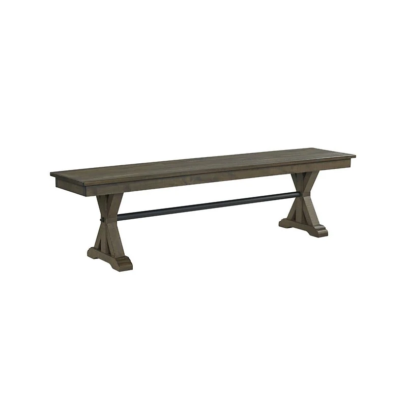 Intercon Sullivan Collection by Intercon - Backless Dining Bench