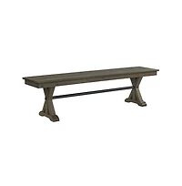 Intercon Sullivan Collection by Intercon - Backless Dining Bench