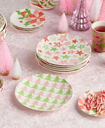 Certified International Scarlet Ribbon Dinnerware Collection