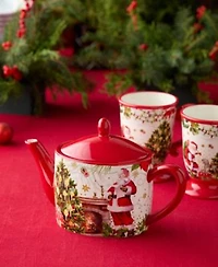 Certified International Santas Delivery Melamine Dinnerware Collection
