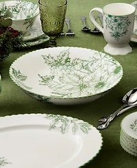 Certified International Winter Evergreen 12" Serving Bowl