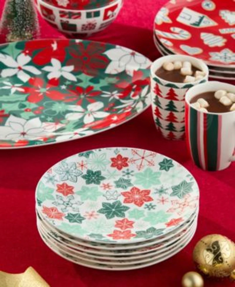 Certified International Holiday Spruce Dinnerware Collection