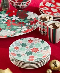 Certified International Holiday Spruce Dinnerware Collection