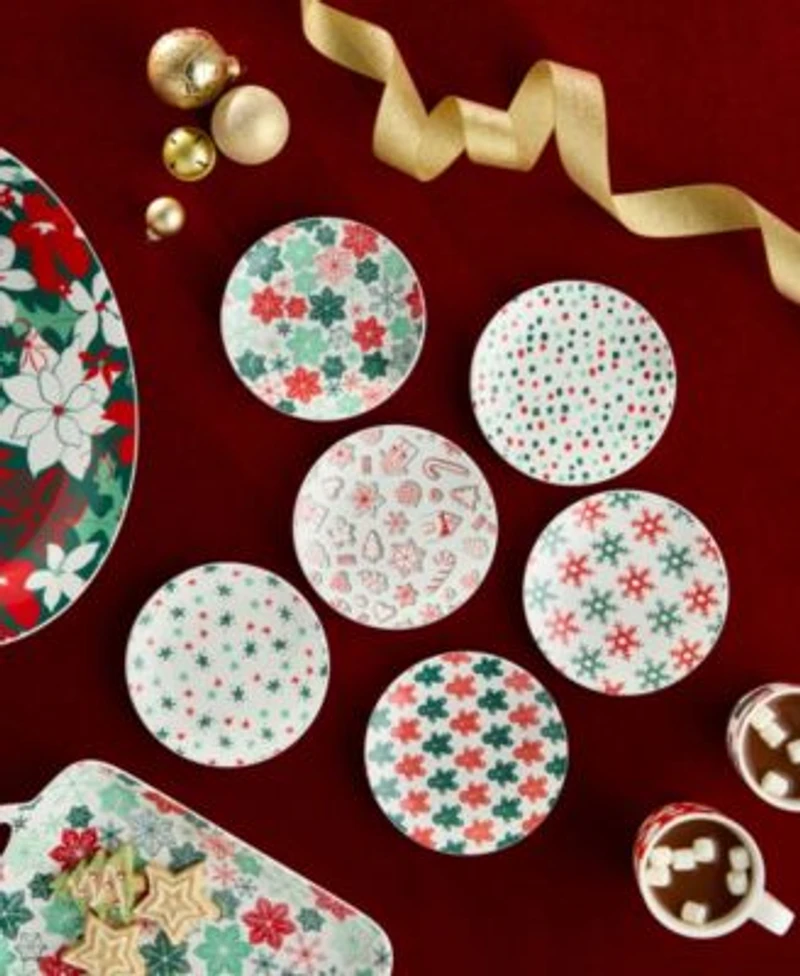 Certified International Holiday Spruce Dinnerware Collection