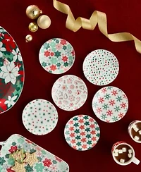 Certified International Holiday Spruce Dinnerware Collection
