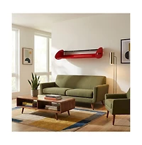 Cilek Kids Room Cilek Gts Spoiler Metal Wall Shelf