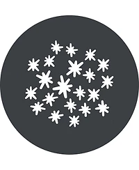 Godox Gp-GS2 Gobo Set for MG1200Bi Spotlight Mount (6-Pack)