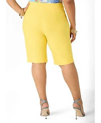 Ashley Stewart Women's Millennium Bermuda Shorts