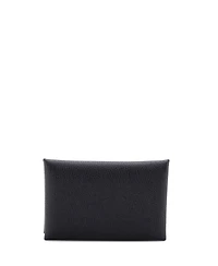 Pre-Owned HERMES Calvi Duo Card Holder Epsom