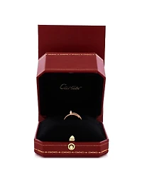 Pre-Owned Cartier Juste un Clou Paved Ring