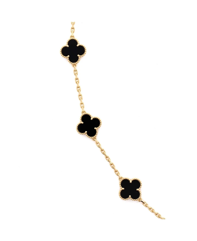 Pre-Owned Van Cleef and Arpels Vintage Alhambra 20 Motifs Necklace
