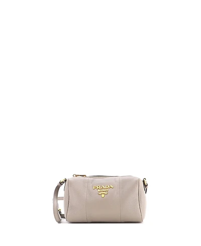 Pre-Owned Prada Mini Barrel Crossbody Bag Vitello Phenix