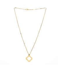 Pre-Owned Van Cleef and Arpels Byzantine Alhambra Pendant Necklace