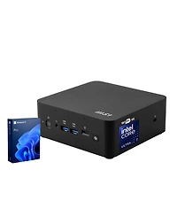 Msi Cubi Nuc Ai+ 2MG Ai-Ready Intel Core Ultra 7 258V 32GB Ram 4TB Ssd Desktop Computer