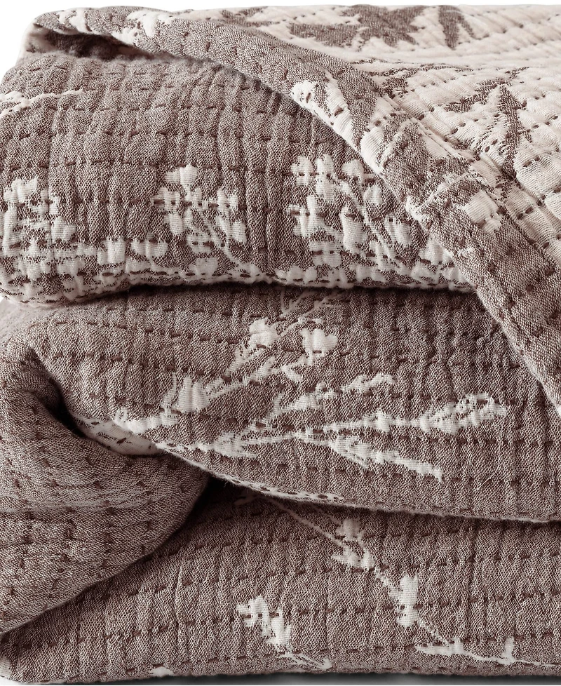 Lands' End Textured Coverlet