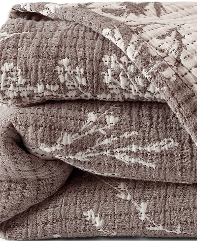 Lands' End Textured Coverlet