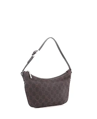 Pre-Owned Gucci Small Vintage Pochette Shoulder Bag Gg Canvas