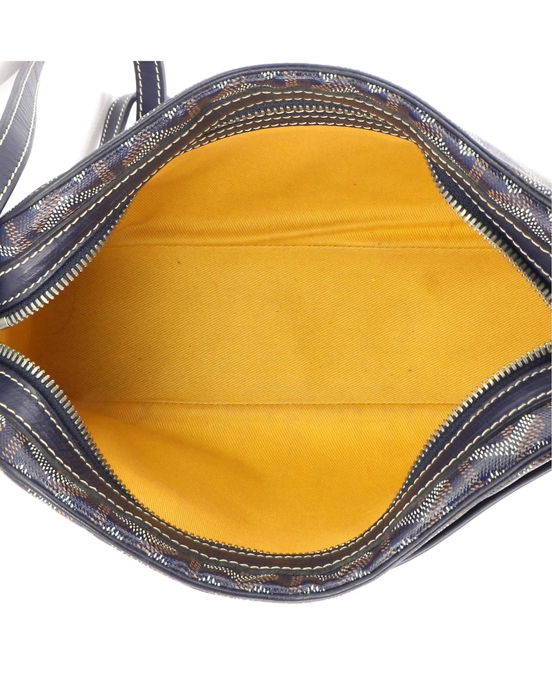 Pre-Owned Goyard Cap Vert Bag Coated Canvas