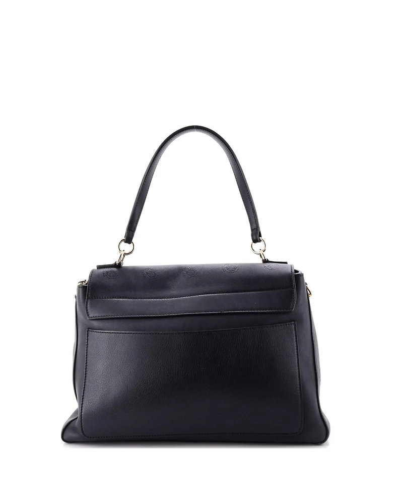 Pre-Owned Chloe Small Faye Day Bag Leather