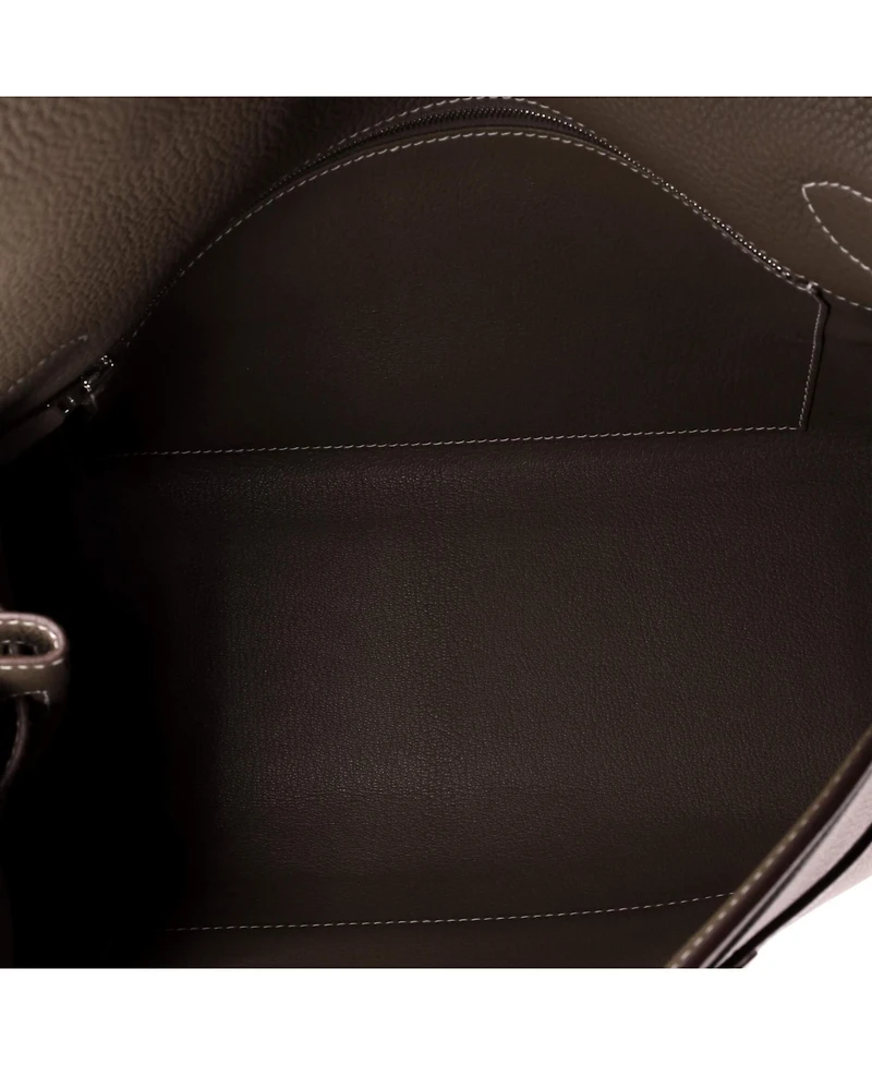 Pre-Owned Hermes Gm Kelly Messenger Bag Togo