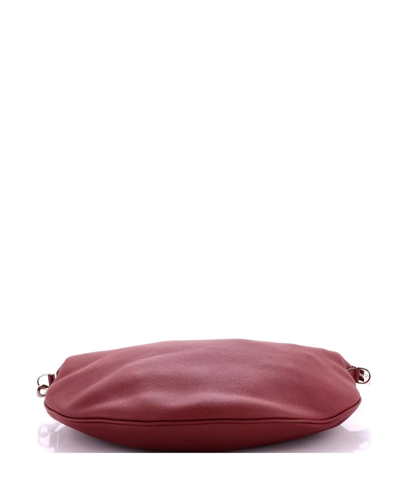 Pre-Owned Gucci Medium B Shoulder Bag Leather