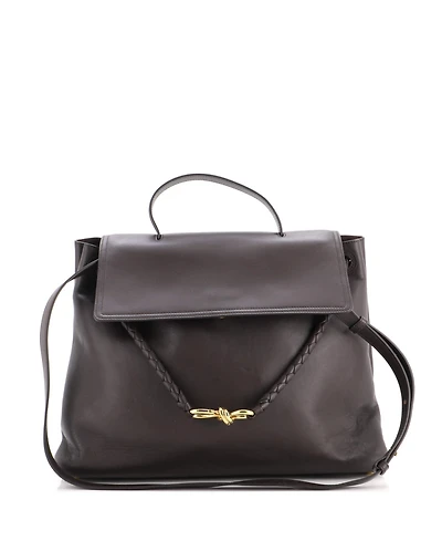 Pre-Owned Bottega Veneta Large Ciao Ciao Top Handle Bag Leather