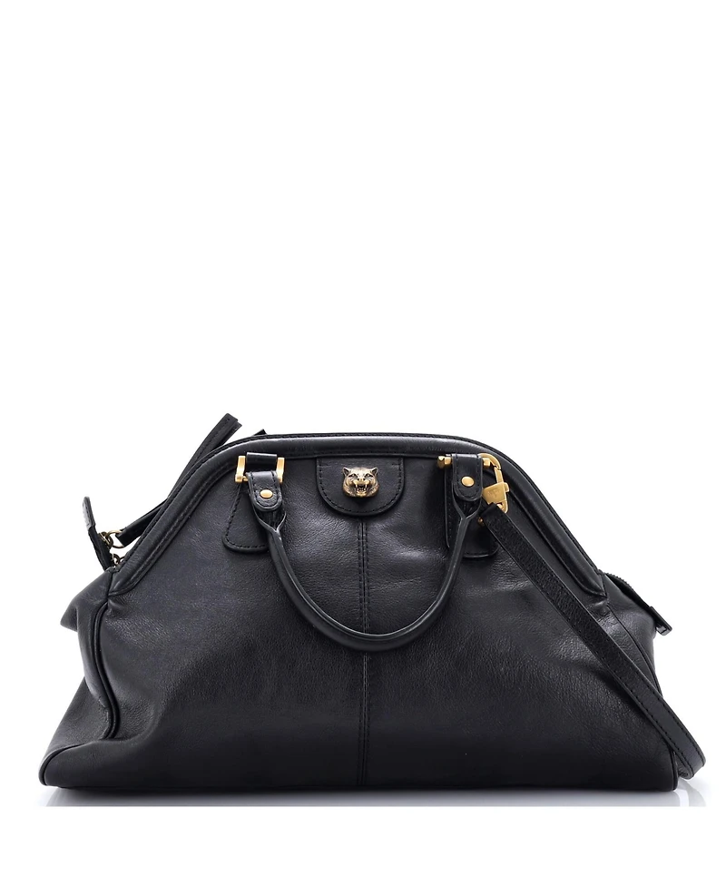 Pre-Owned Gucci Medium Re(Belle) Top Handle Bag Leather