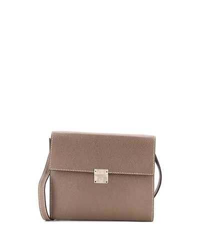 Pre-Owned Hermes 16 Clic Wallet on Strap Epsom