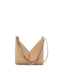 Pre-Owned Givenchy Small Cut Out Shoulder Bag Leather