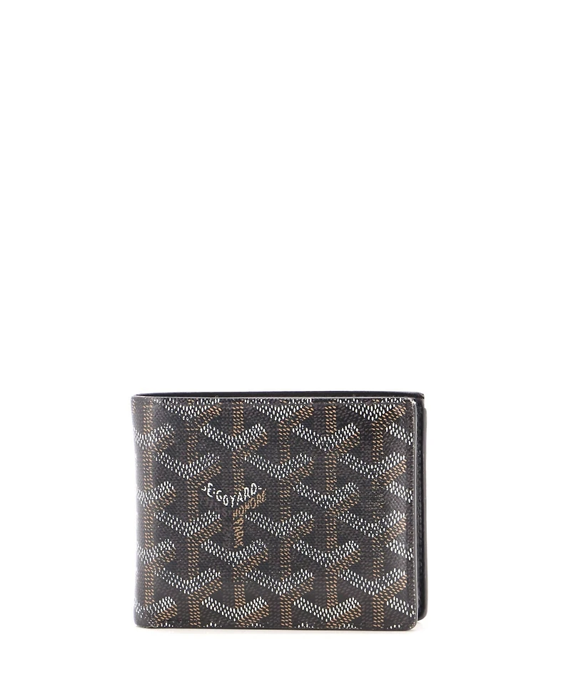 Pre-Owned Goyard Victoire Wallet Coated Canvas