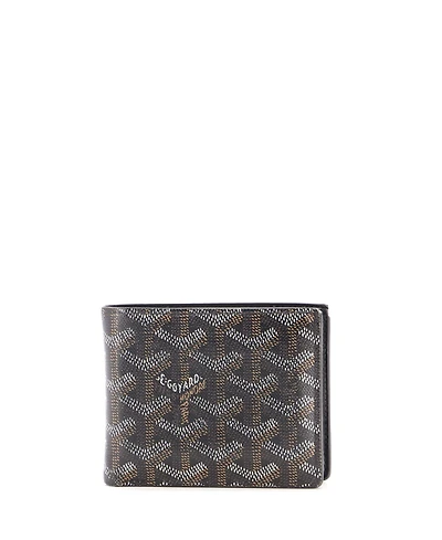 Pre-Owned Goyard Victoire Wallet Coated Canvas