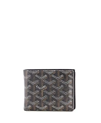 Pre-Owned Goyard Victoire Wallet Coated Canvas