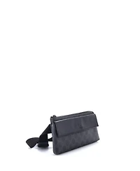Pre-Owned Gucci Waist Bag Gg Coated Canvas