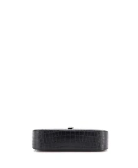 Pre-Owned Saint Laurent Small Le 5 a 7 Hobo Embossed Leather