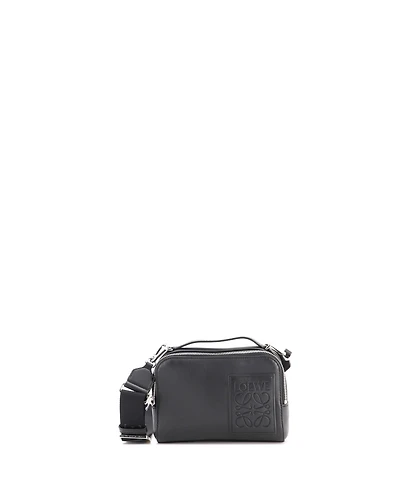 Pre-Owned Loewe Mini Camera Crossbody Bag Leather