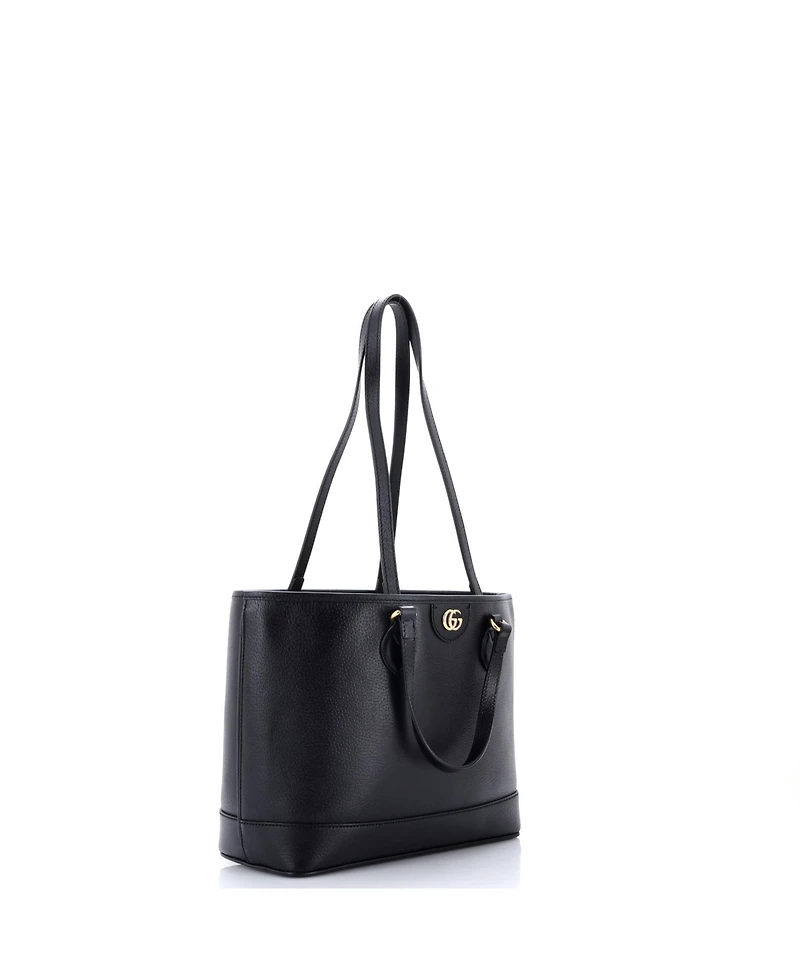 Pre-Owned Gucci Small Ophidia Top Handle Shopping Tote Leather