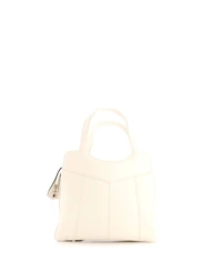 Pre-Owned Gucci Small Petite Gg Tote Quilted Leather