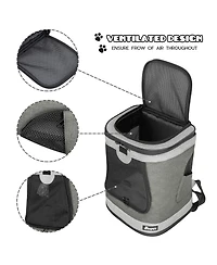 Jespet Pet Soft Backpack Carrier: 13