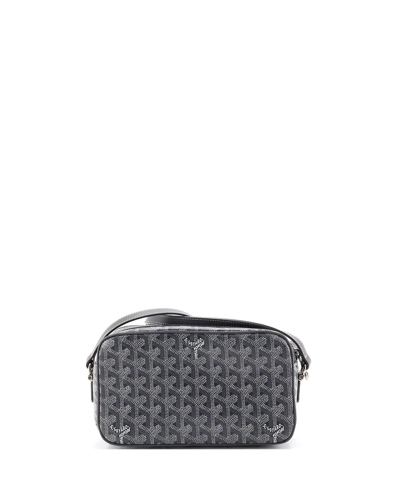 Pre-Owned Goyard Cap Vert Bag Coated Canvas