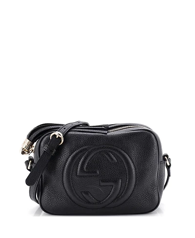 Pre-Owned Gucci Small Soho Disco Crossbody Bag Leather